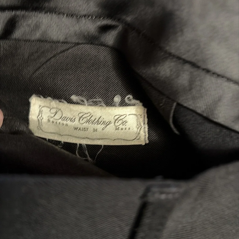 US Military Dress Pants 34x32 Classic Service‎ P/W Uniform SU Black Trousers